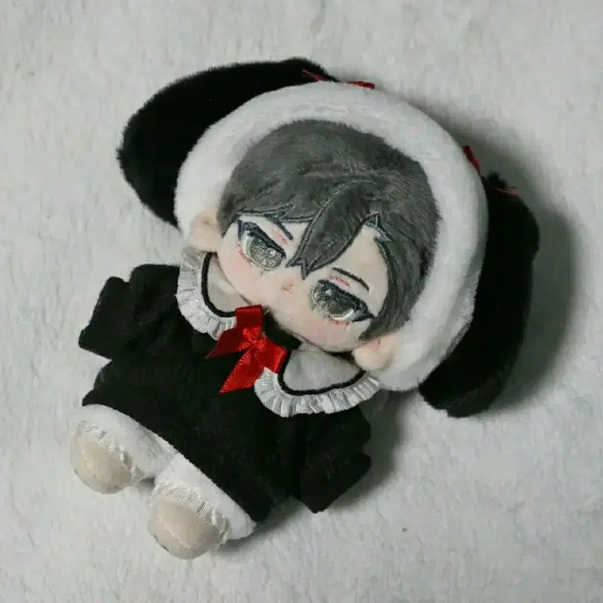 [BUNJANG] 10cm Plushie Clothing 'Puppy TD' / 멍멍티디 10cm 인형옷 솜인형