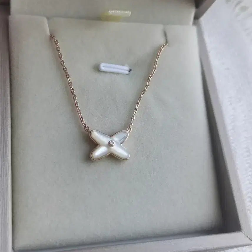 [BUNJANG] Chaumet Liens 'HwanYeon' Pendant Necklace / 쇼메 Liens 리앙 환연 펜던트 목걸이 여성용 명품주얼리