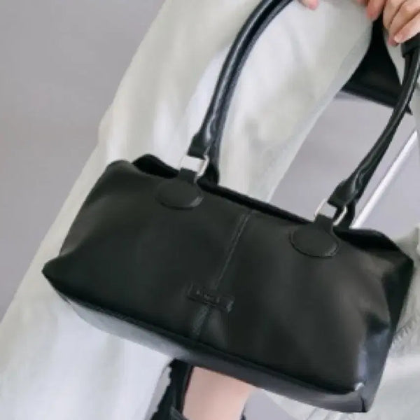[BUNJANG] Lenibe Ramo Bag Medium Black Shoulder Bag / 레니비 라모백미디움 블랙 숄더백