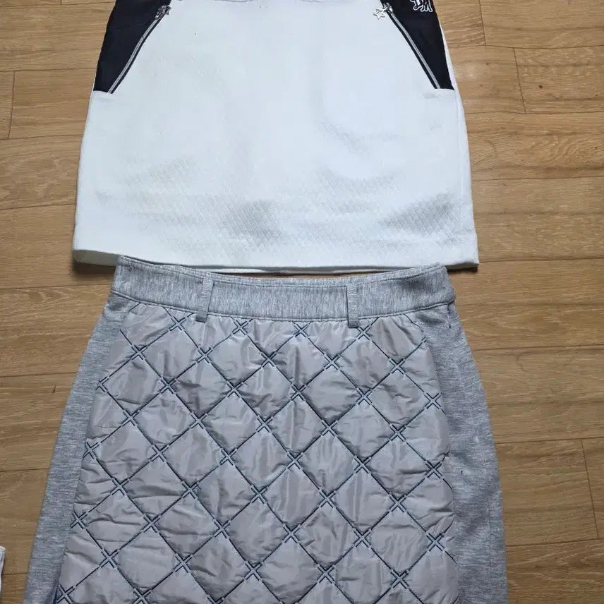 [BUNJANG] Golf Women's Skirt 2-Piece Set / 골프 95.73여성 스커트 2종 세트. 겨울철