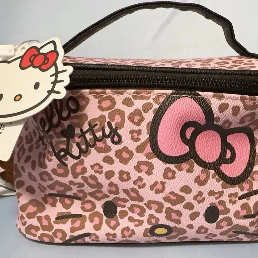 [BUNJANG] Long-Legged Kitty & Kitty Pouch Set / 롱다리키티 & 키티파우치