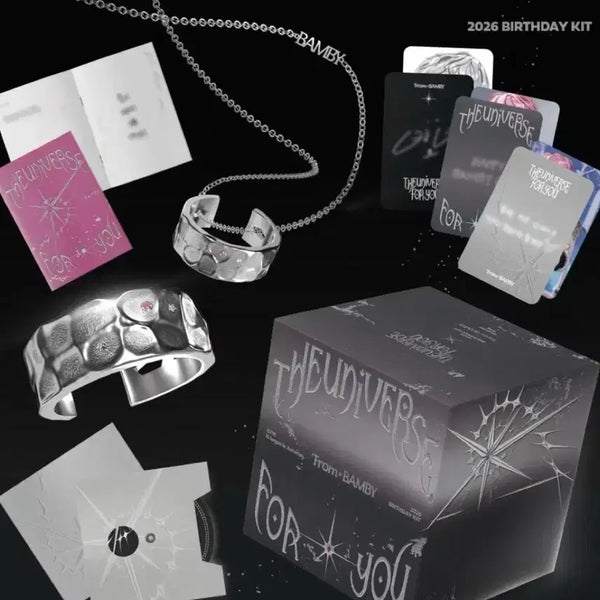 [BUNJANG] PLAVE Bambi Birthday Kit Bundle Set / 플레이브 밤비 생일키트 2개