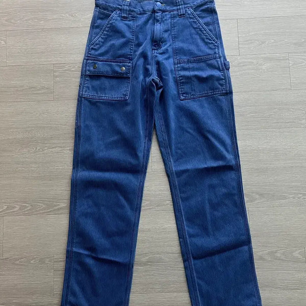 [BUNJANG] Lee Crayola Collaboration Limited Edition Carpenter Pants / (한정판희귀매물,새상품) Lee 카펜터 팬츠