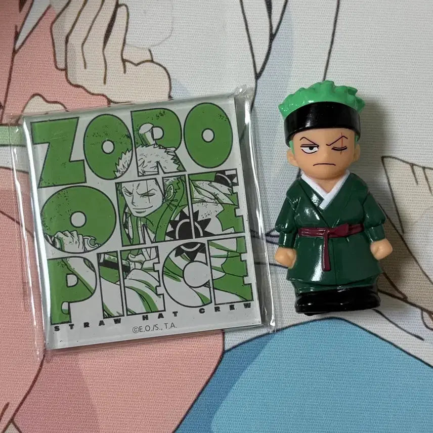 [BUNJANG] One Piece Zoro Finger Puppet Acrylic Magnet / 원피스 조로 손가락인형 아크릴마그넷