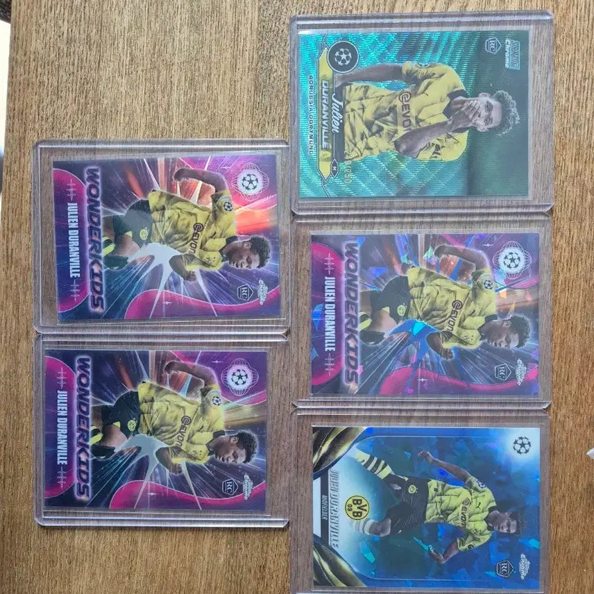 [BUNJANG] Durantville Soccer Cards Bundle / 듀란빌 축구카드