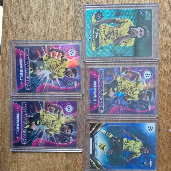 [BUNJANG] Durantville Soccer Cards Bundle / 듀란빌 축구카드