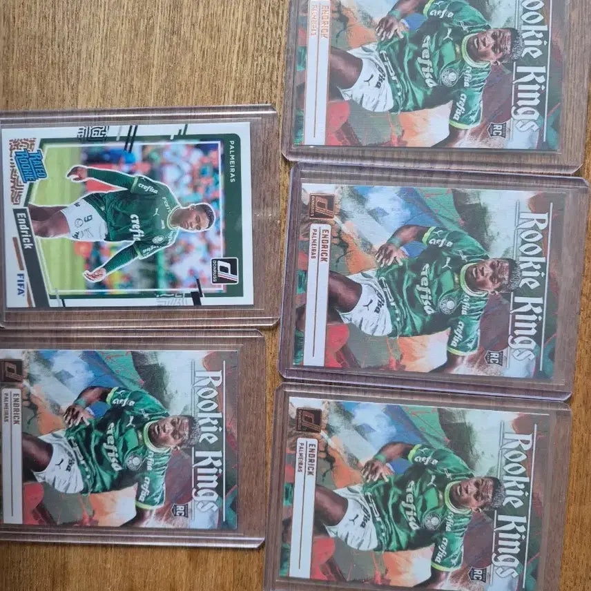 [BUNJANG] Donix Rookie Kings Endrick Card 5-Card Set / 도닉 Rookie Kings 엔드릭 카드 5장