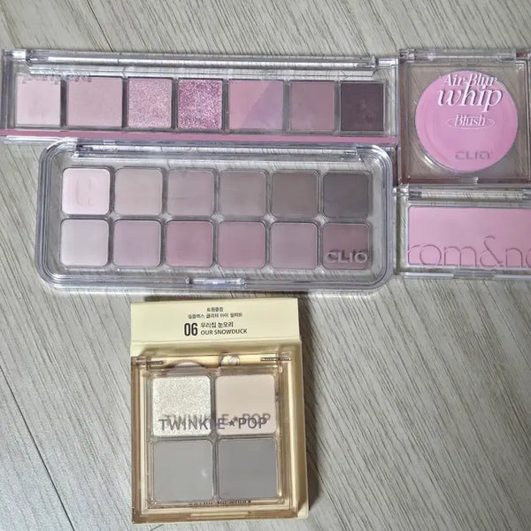 [BUNJANG] Assorted Clio, Rom&nd, Peripera, Bbia, Rainbow Mansion, Daiso Makeup (Eyeshadow, Tint, Cheek) / 클리오,롬앤,페리페라,삐아,무지개맨션,다이소/아이쉐도우,틴트,치크,블러셔