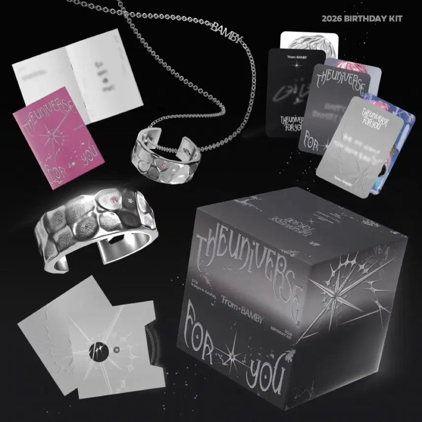 [BUNJANG] Bambi Birthday Kit / 밤비 생일키트 배송지변경