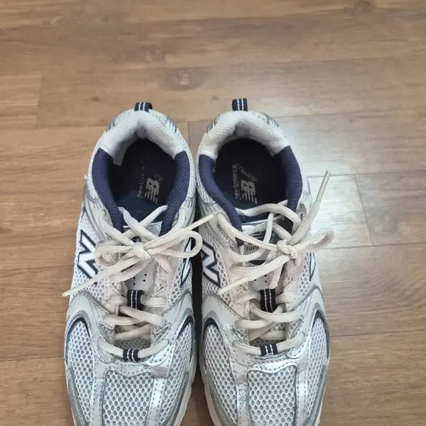[BUNJANG] New Balance 530KA Silver Sneakers / 뉴발란스