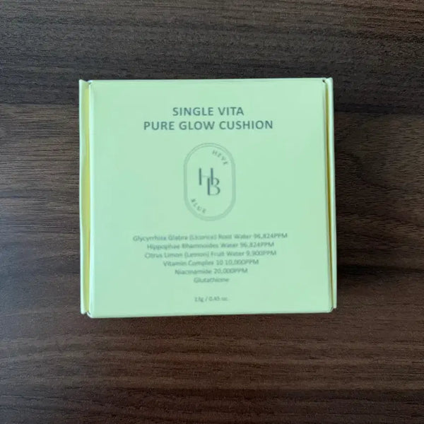 [BUNJANG] Hevblue Single Vita Pure Glow Cushion 17, 19 / 헤브블루 싱글비타 글로우 쿠션 1719호