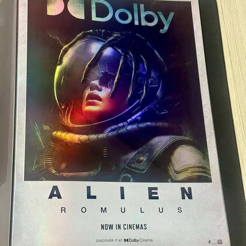 [BUNJANG] Alien: Romulus Dolby Cinema Exclusive Limited Edition A3 Poster / [초희귀한정판]영화 에이리언 로물루스 돌비 포스터(A3)