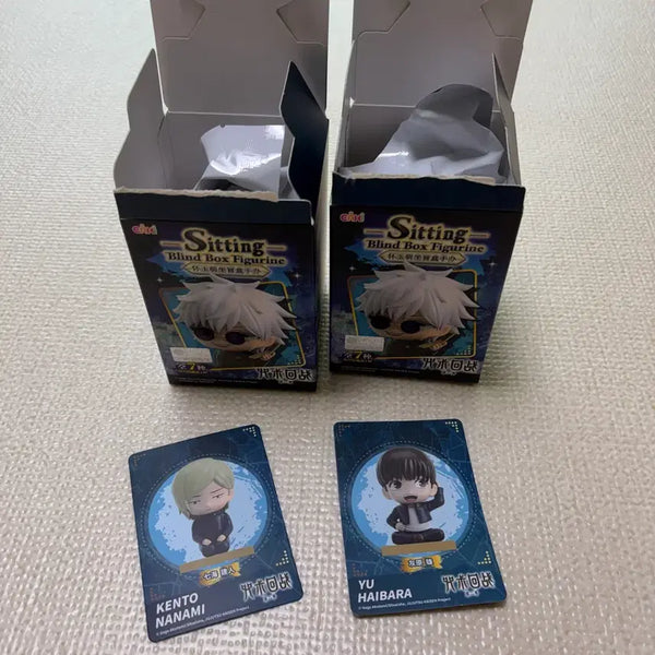 [BUNJANG] EAKI Haibara Nanami Seated Figure Bundle / EAKI 시팅피규어 하이바라 나나밍 일괄 판매합니다