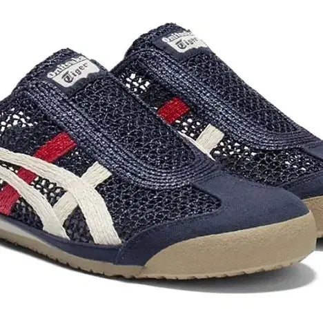 [BUNJANG] Onitsuka Tiger Mexico 66 Sabot Mules Midnight Blue Unisex / [새상품/정품]오니츠카타이거 멕시코66 사봇 뮬/미드나잇블루, 남여공용