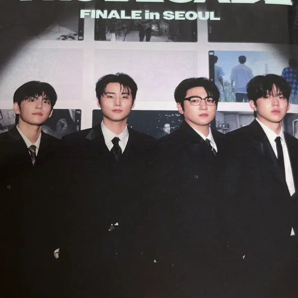 [BUNJANG] DAY6 10th Anniversary Concert Finale Photocard / DAY6 데이식스 10주년 앙콘 첫콘 피날레 포토카드
