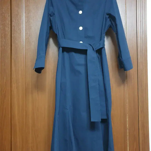 [BUNJANG] MICHAA Navy Midi Dress / 미샤 원피스