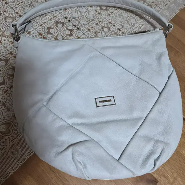 [BUNJANG] Coach Leather Shoulder Tote Bag / 코치 숄드.토트백