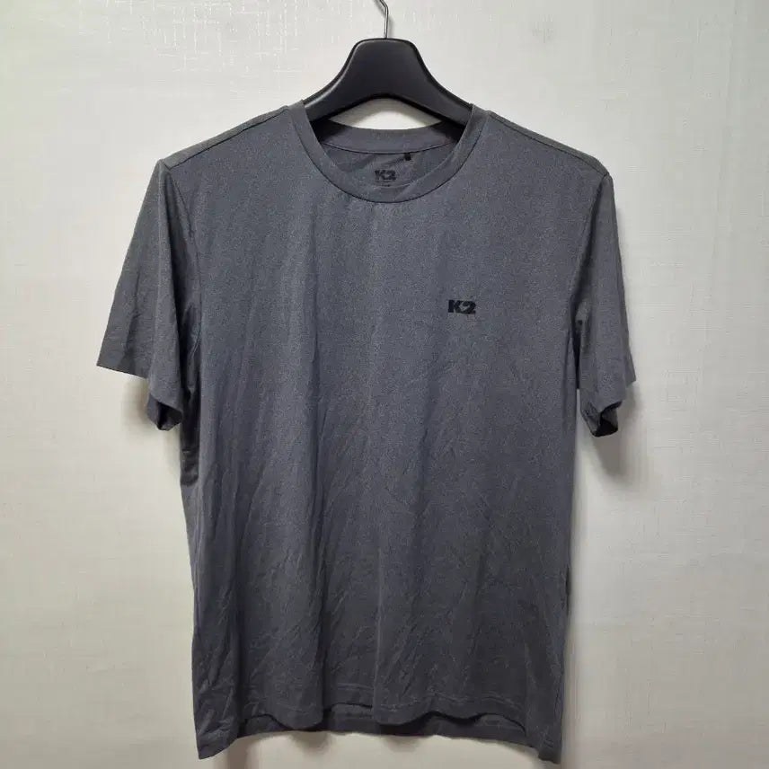 [BUNJANG] K2 Functional T-Shirt Grey Men's Size 100 / K2 기능성 반팔티 그레이 남성 100