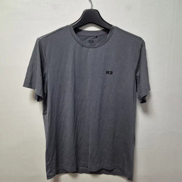 [BUNJANG] K2 Functional T-Shirt Grey Men's Size 100 / K2 기능성 반팔티 그레이 남성 100