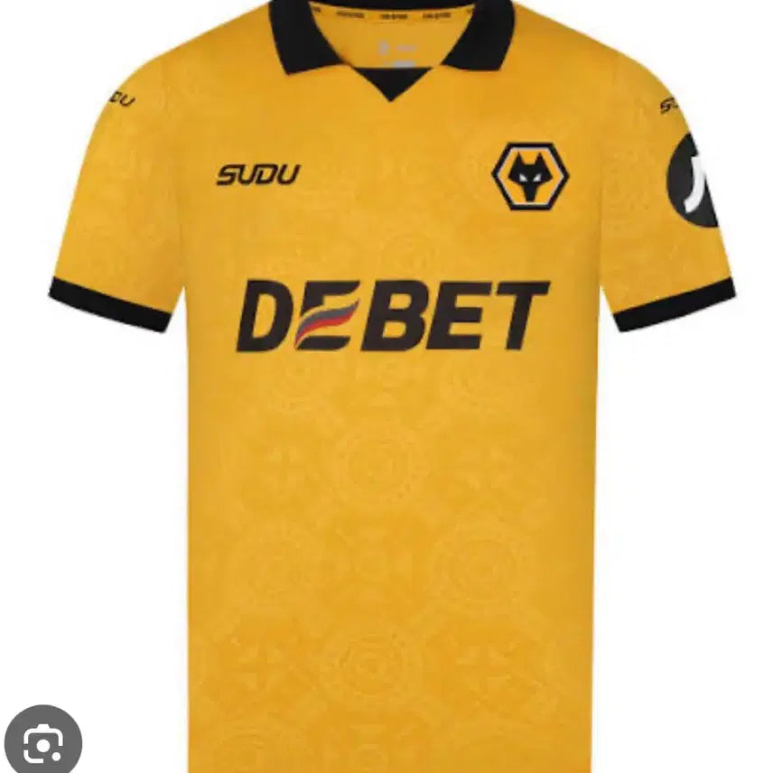 [BUNJANG] Wolverhampton Wanderers 25-26 Home Football Jersey - Overseas L / 25-26 울버햄튼 홈 해외L 판매