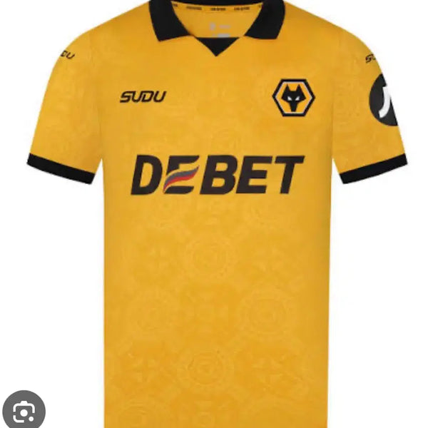 [BUNJANG] Wolverhampton Wanderers 25-26 Home Football Jersey - Overseas L / 25-26 울버햄튼 홈 해외L 판매