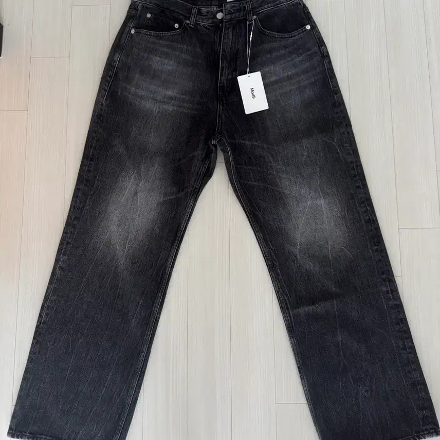 [BUNJANG] Modenine Turn Me On Black Jeans / [새상품] [32] 모드나인 - Turn me on black