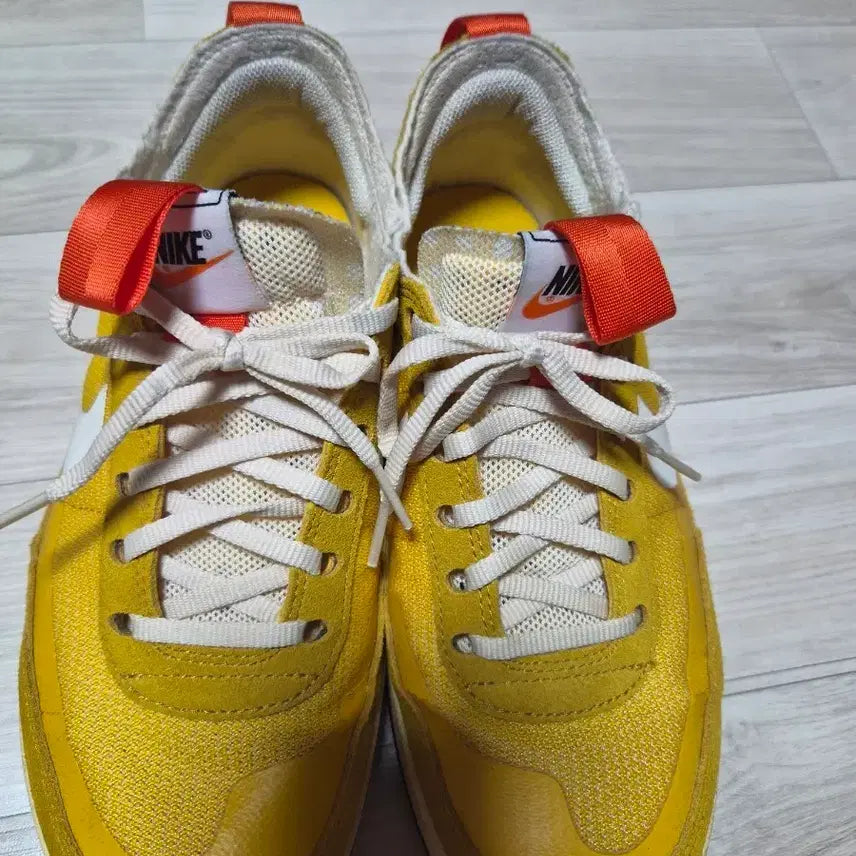 [BUNJANG] Nike Tom Sachs General Purpose Shoe Archive (Yellow) / (w260) 나이키 톰삭스 제너럴 퍼포즈슈 아카이브 (엘로우)