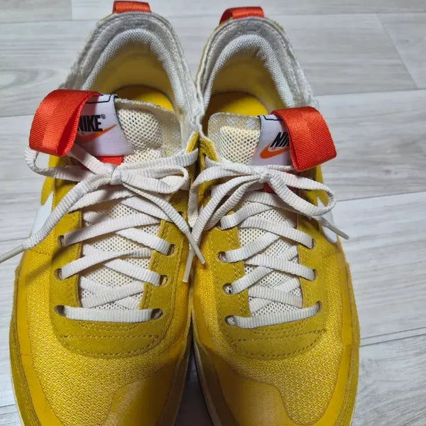 [BUNJANG] Nike Tom Sachs General Purpose Shoe Archive (Yellow) / (w260) 나이키 톰삭스 제너럴 퍼포즈슈 아카이브 (엘로우)