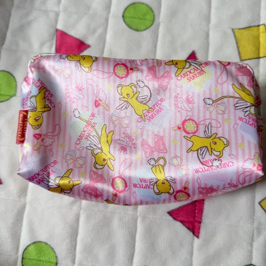 [BUNJANG] Cardcaptor Sakura Kero Pouch / 카드캡터사쿠라 케로 희귀 파우치