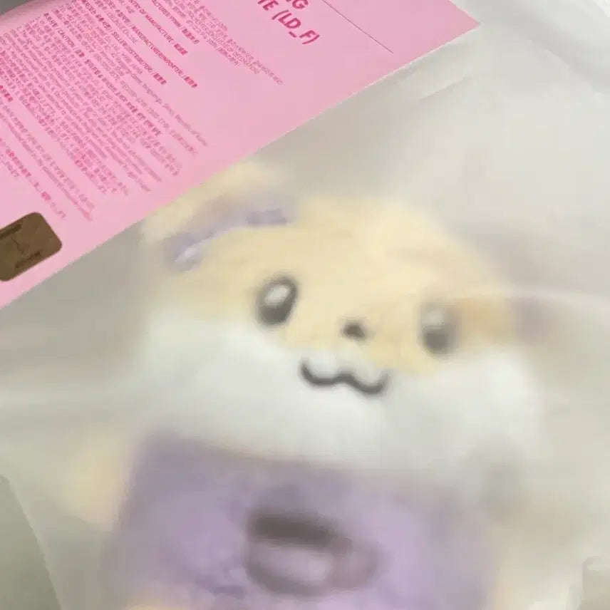 [BUNJANG] ILLIT [ICHILLIN'] Mocha Plush Doll / 아일릿 디어릿 모카 모카라떼 인형