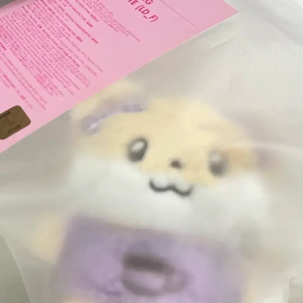 [BUNJANG] ILLIT [ICHILLIN'] Mocha Plush Doll / 아일릿 디어릿 모카 모카라떼 인형
