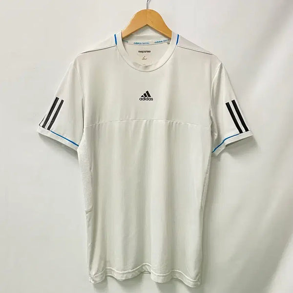 [BUNJANG] Adidas Cool Material Short-Sleeve T-Shirt White / 10.아디다스 쿨소재 반팔티 화이트 105