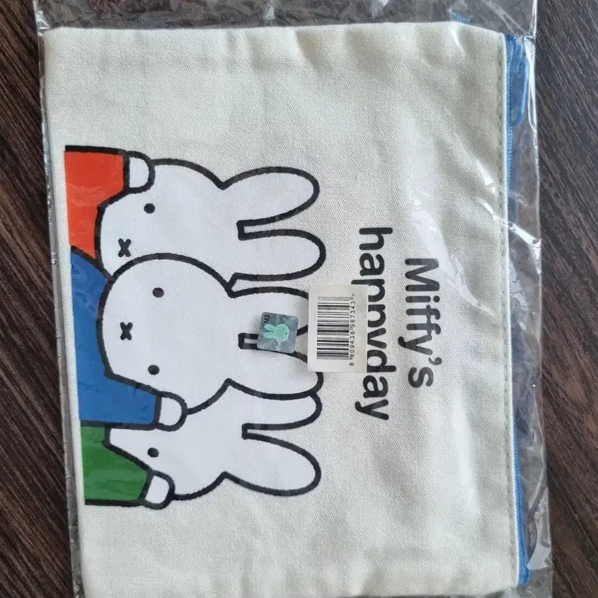 [BUNJANG] Miffy Miffy's Happyday Pouch / (새상품)미피 파우치 Miffy's happyday