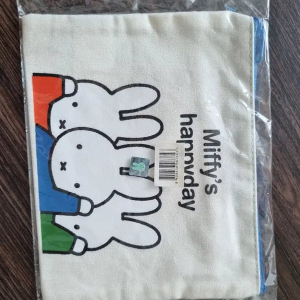 [BUNJANG] Miffy Miffy's Happyday Pouch / (새상품)미피 파우치 Miffy's happyday