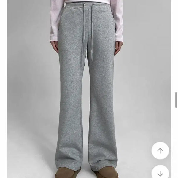 [BUNJANG] Black Up Made Bient Bootcut Banding Pants / 블랙업 made 비엔트 부츠컷 밴딩팬츠
