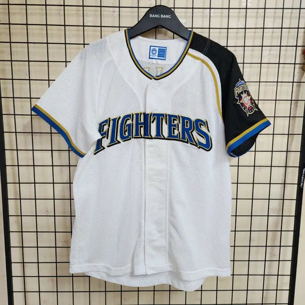 [BUNJANG] Nippon-Ham Fighters Baseball Jersey / 닛폰햄 파이터즈 야구 유니폼