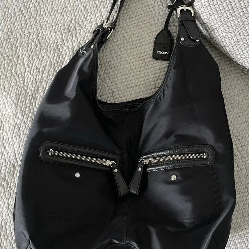 [BUNJANG] Vintage Hobo Shoulder Bag / 빈티지 보부상 숄더백