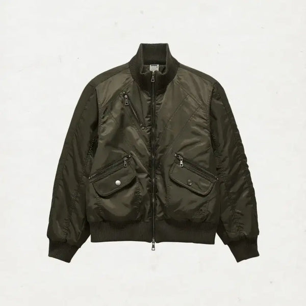 [BUNJANG] DANDEL MA-1 Flight Jumper Khaki Size 2 / 단델 MA-1 항공점퍼 카키