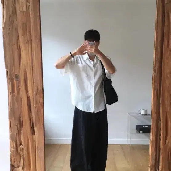 [BUNJANG] Roy Track Balloon Fit Pants / 로이 트랙 벌룬핏 팬츠 새제품