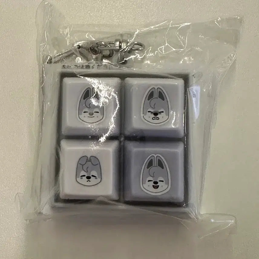 [BUNJANG] Stray Kids SKZOO Wolf Chan Keycap / 스키즈 스키주 울프찬 키캡 일본쿠지