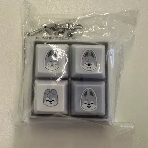 [BUNJANG] Stray Kids SKZOO Wolf Chan Keycap / 스키즈 스키주 울프찬 키캡 일본쿠지