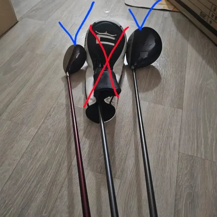 [BUNJANG] Used Golf Clubs Bundle Set (Driver & Utility) / 골프채 급처 (일괄)