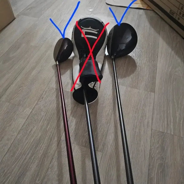 [BUNJANG] Used Golf Clubs Bundle Set (Driver & Utility) / 골프채 급처 (일괄)