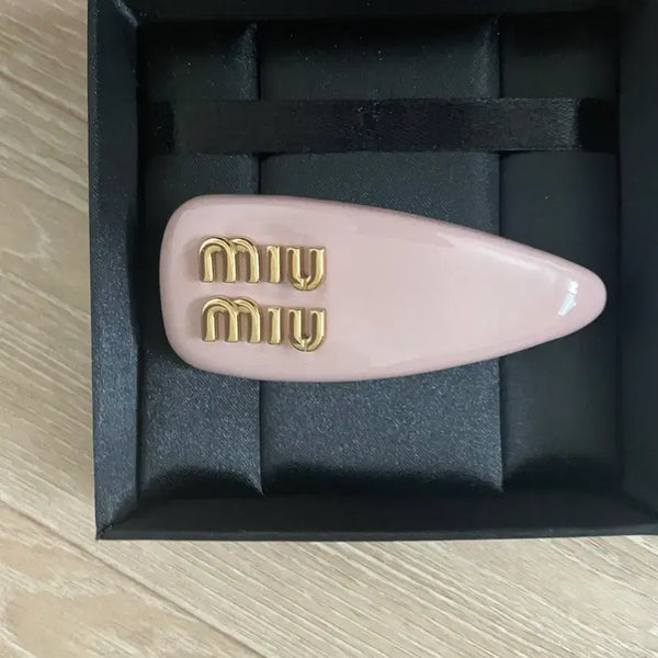 [BUNJANG] Miu Miu Hairpin / 미우미우 헤어핀