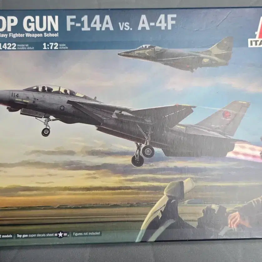 [BUNJANG] Top Gun Fighter Jet Plastic Model Kit & Figure / 택포) [탑건] 전투기 프라모델 및 전투기 피규어