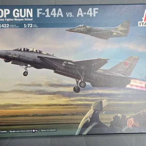 [BUNJANG] Top Gun Fighter Jet Plastic Model Kit & Figure / 택포) [탑건] 전투기 프라모델 및 전투기 피규어