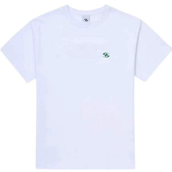 [BUNJANG] Sansan Gear Forest T-Shirt White Size 3 / 산산기어 포레스트 티셔츠 화이트 3사이즈