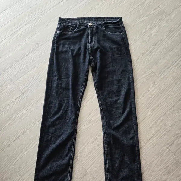 [BUNJANG] Lee Men's Dark Denim Slim Fit Jeans / 남성  Lee 청바지 어두운 데님 슬림핏
