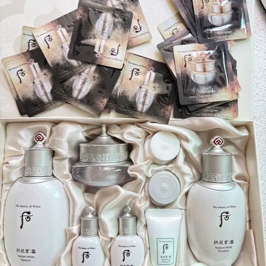[BUNJANG] The History of Whoo Gongjinhyang Seol Whitening 3-Piece Set / 더후 공진향 설 미백 3종 세트