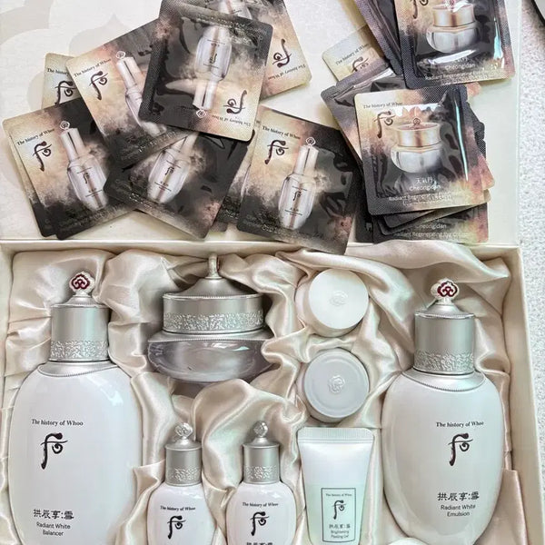 [BUNJANG] The History of Whoo Gongjinhyang Seol Whitening 3-Piece Set / 더후 공진향 설 미백 3종 세트